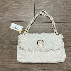 NWT shoulder bag, boho chic